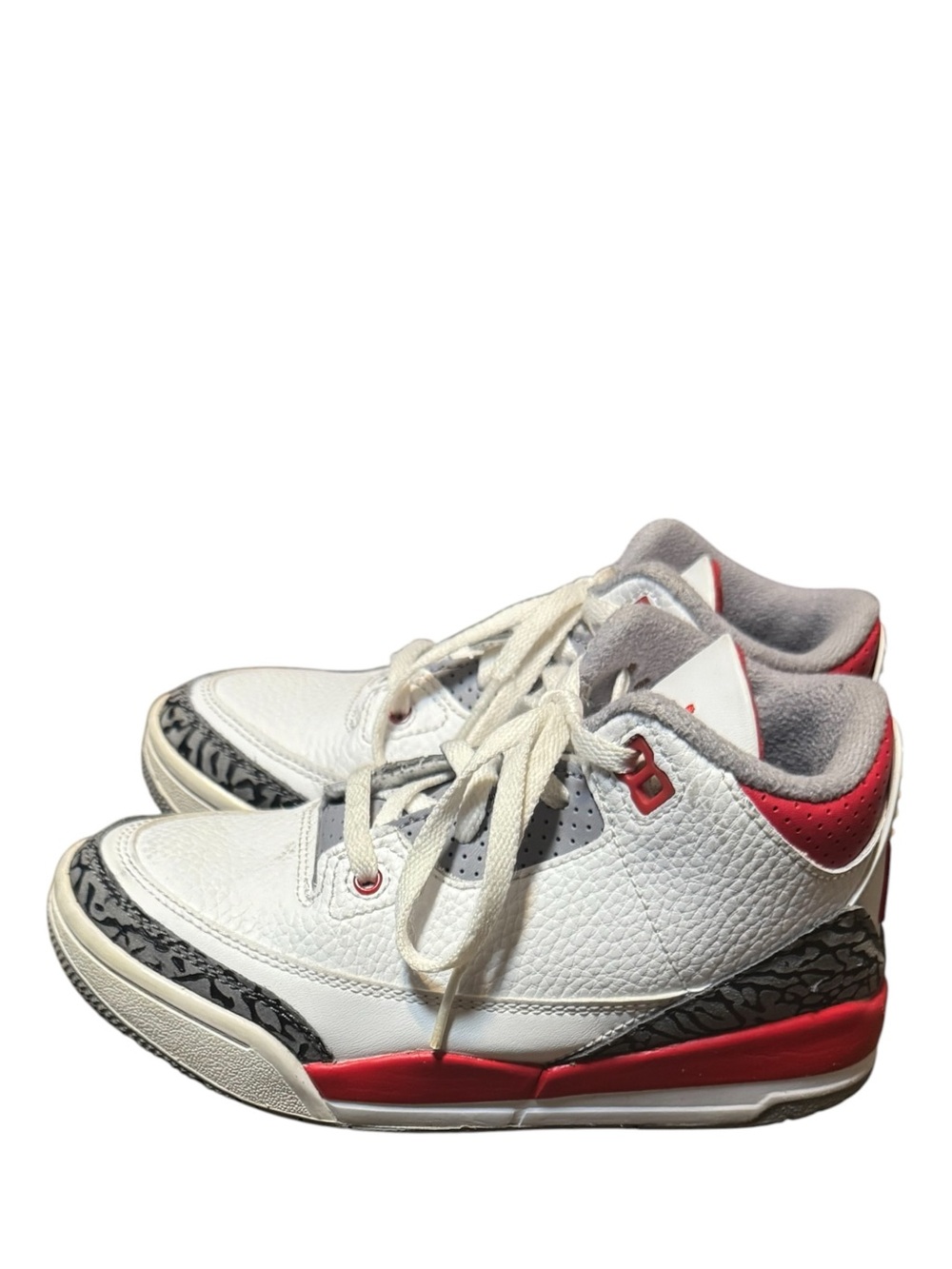 Air Jordan Kids' Retro Fire Red Size 13C Basketball Sneakers